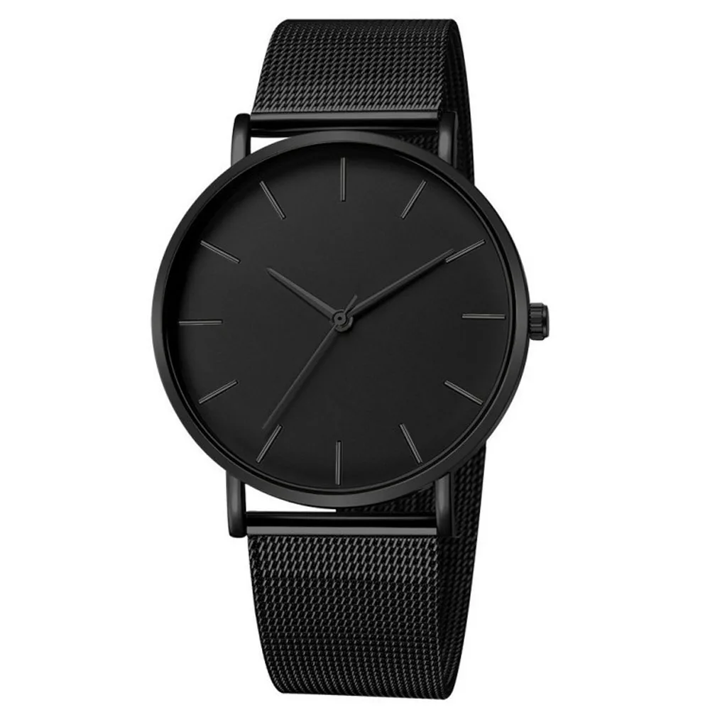 Dress Watch Ultra Thin - Leisure Simple นาฬิกาผู้หญิง 2025 เข็มขัดตาข่ายวินเทจ Ultra-thin