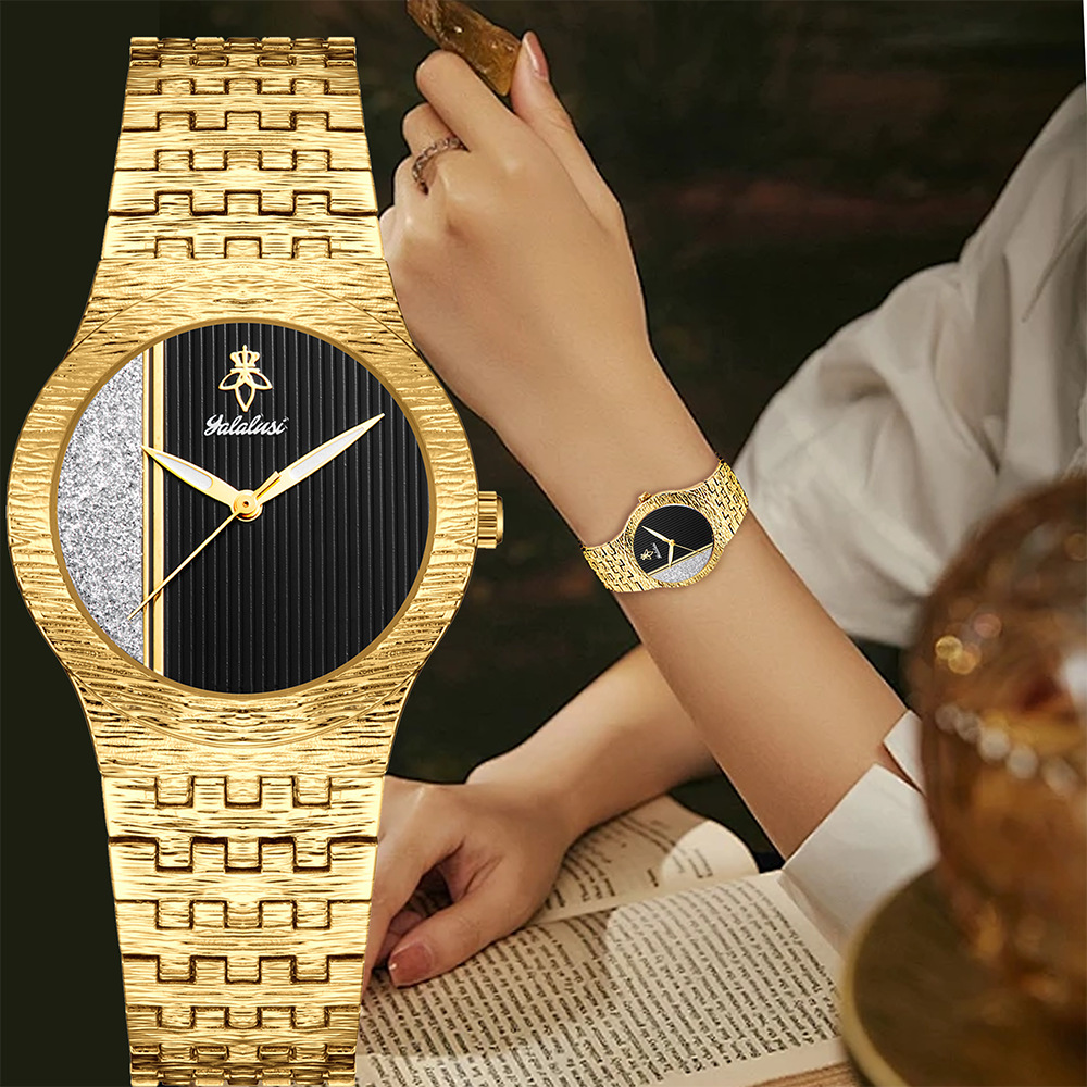Luxury Watch Trading - นาฬิกาข้อมือผู้หญิง Yalalusi ระดับไฮเอนด์ หรูหราเบาๆ ทันสมัย รุ่น