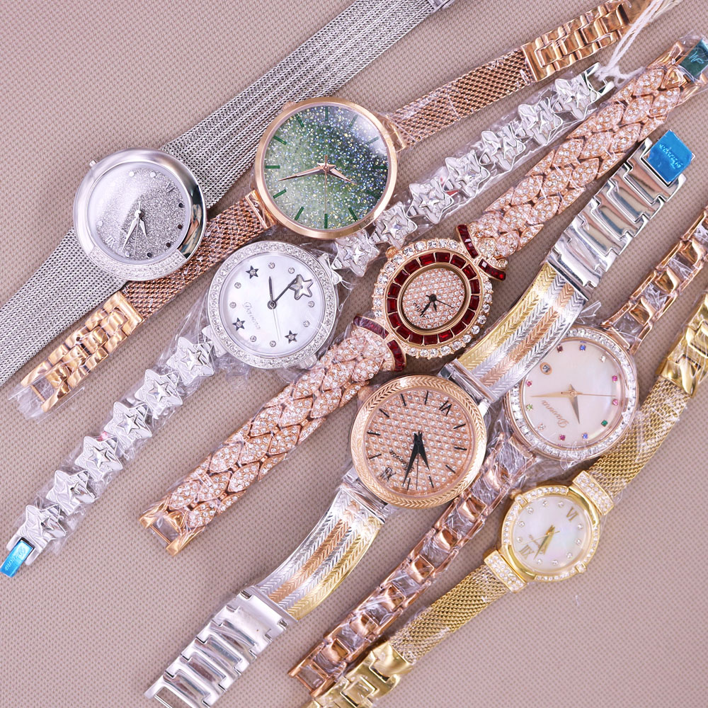 Luxury Watch Discount - ขาย!!! ส่วนลด Davena Melissa คริสตัลเก่าประเภท Lady