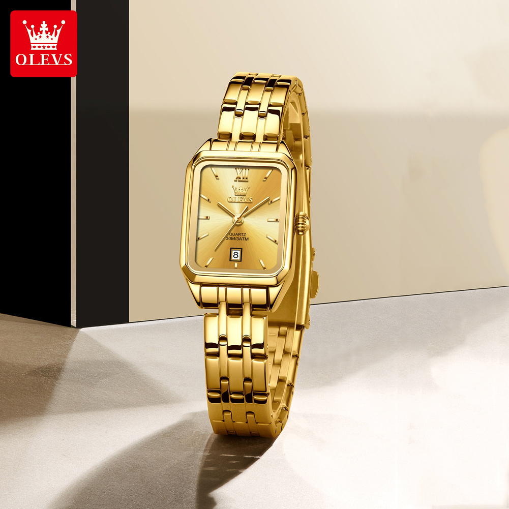 Dress Watch Ultra Thin - นาฬิกาควอตซ์ลำลองสตรีทำจากสแตนเลสสตีลใส่สบายนาฬิกาสตรีนาฬิกาควอตซ์นาฬิกาข้อมือผู้หญิงสายบาง