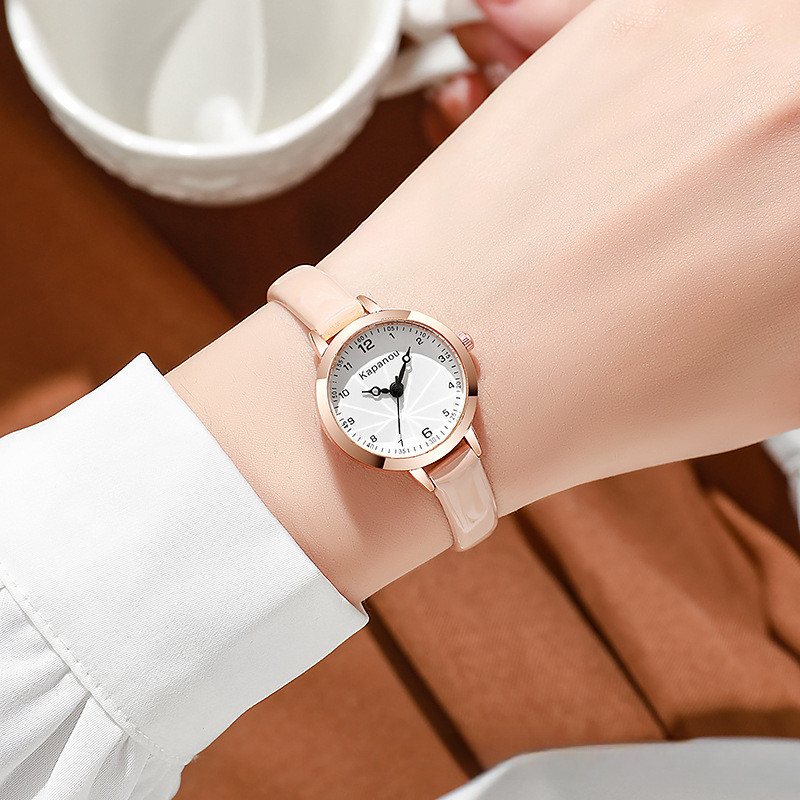 Luxury Watch Values - นาฬิกาข้อมือผู้หญิง ดีไซน์เรียบหรู ทันสมัย คุณภาพสูง สำหรับนักศึกษา นิช