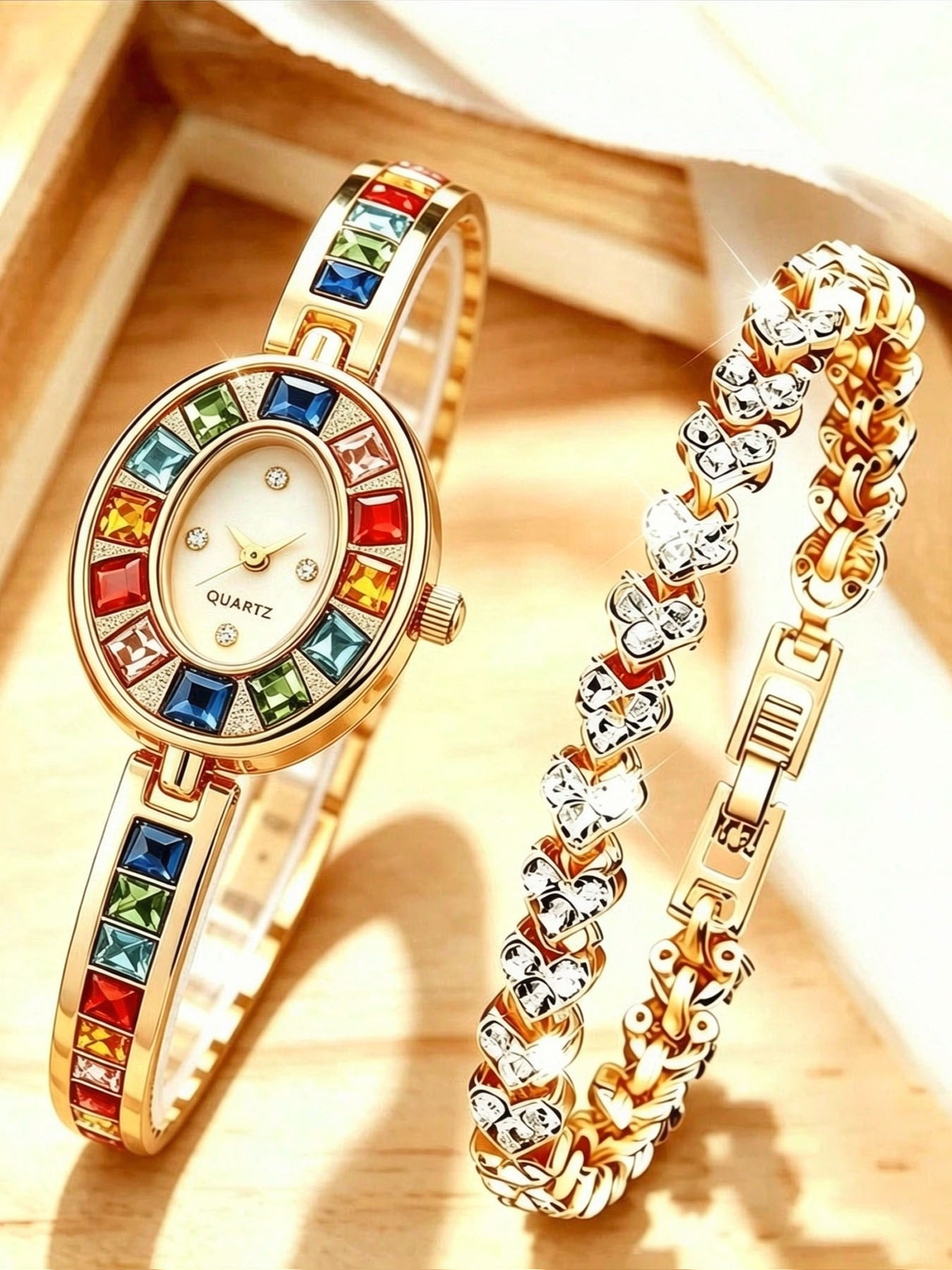 Luxury Watch Trading - นาฬิกาผู้หญิง - ขนาดเล็ก, ดีไซน์เฉพาะ, แฟชั่นระดับไฮเอนด์, หรูหราแบบ