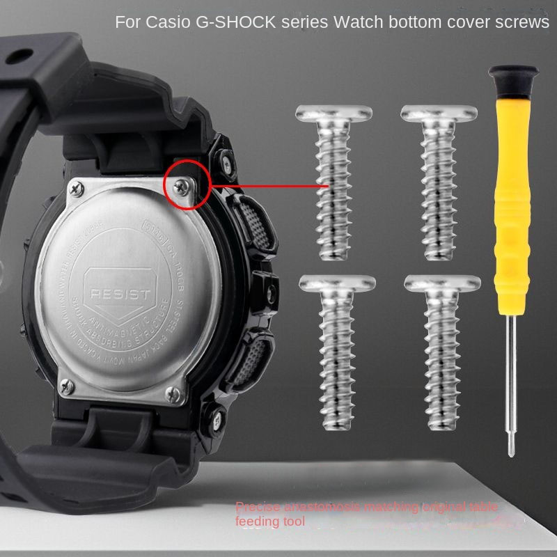 Casio Watch G-Shock Dw-5600 - สำหรับ Casio เคส G-SHOCK ฝาหลังฝาครอบด้านหลังสกรูสำหรับ ga/gd/