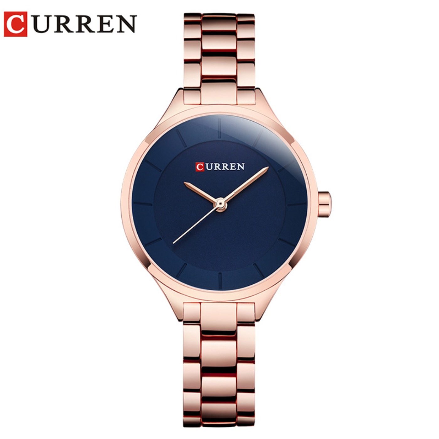 Luxury Watches - CURREN ใหม่เรียบง่ายผู้หญิงสร้อยข้อมือนาฬิกาข้อมือแฟชั่นหรูหราสำหรับสาวๆเจนีวาควอตซ์นาฬิกาหญิงหรูหรานาฬิกาข้อมือ 2017