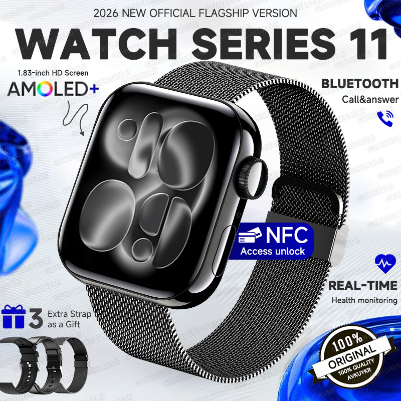 Titanium Sport Watch - 2026 รุ่นใหม่ สำหรับ iOS Watch Series