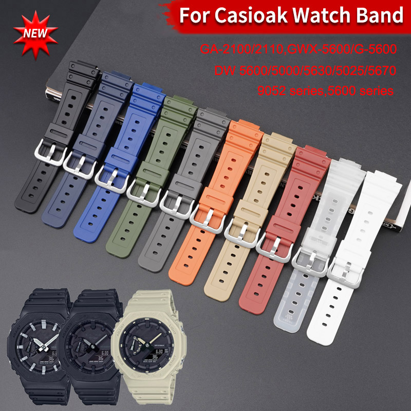 Tali Jam Tangan karet สำหรับ C - Casio Watch G-Shock Dw-5600 บทวิจารณ์และราคา