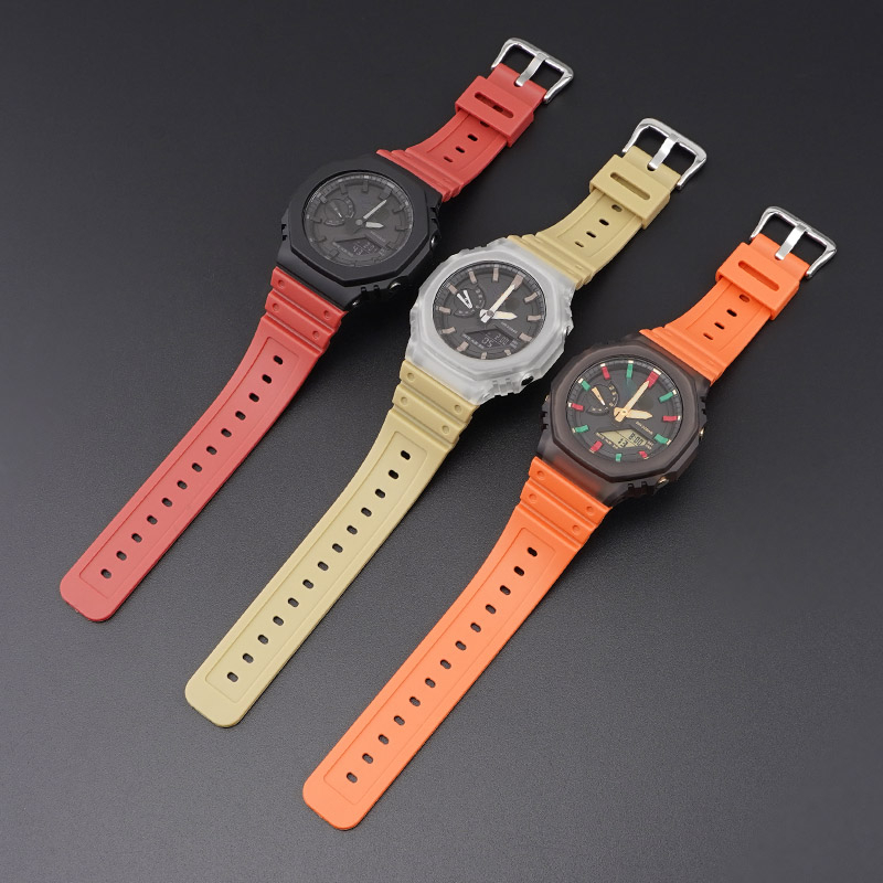 Tali Jam Tangan karet สำหรับ C - Casio Watch G-Shock Dw-5600 บทวิจารณ์และราคา