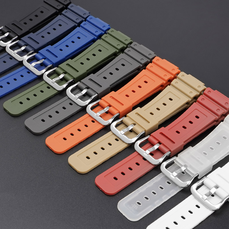 Tali Jam Tangan karet สำหรับ C - Casio Watch G-Shock Dw-5600 บทวิจารณ์และราคา