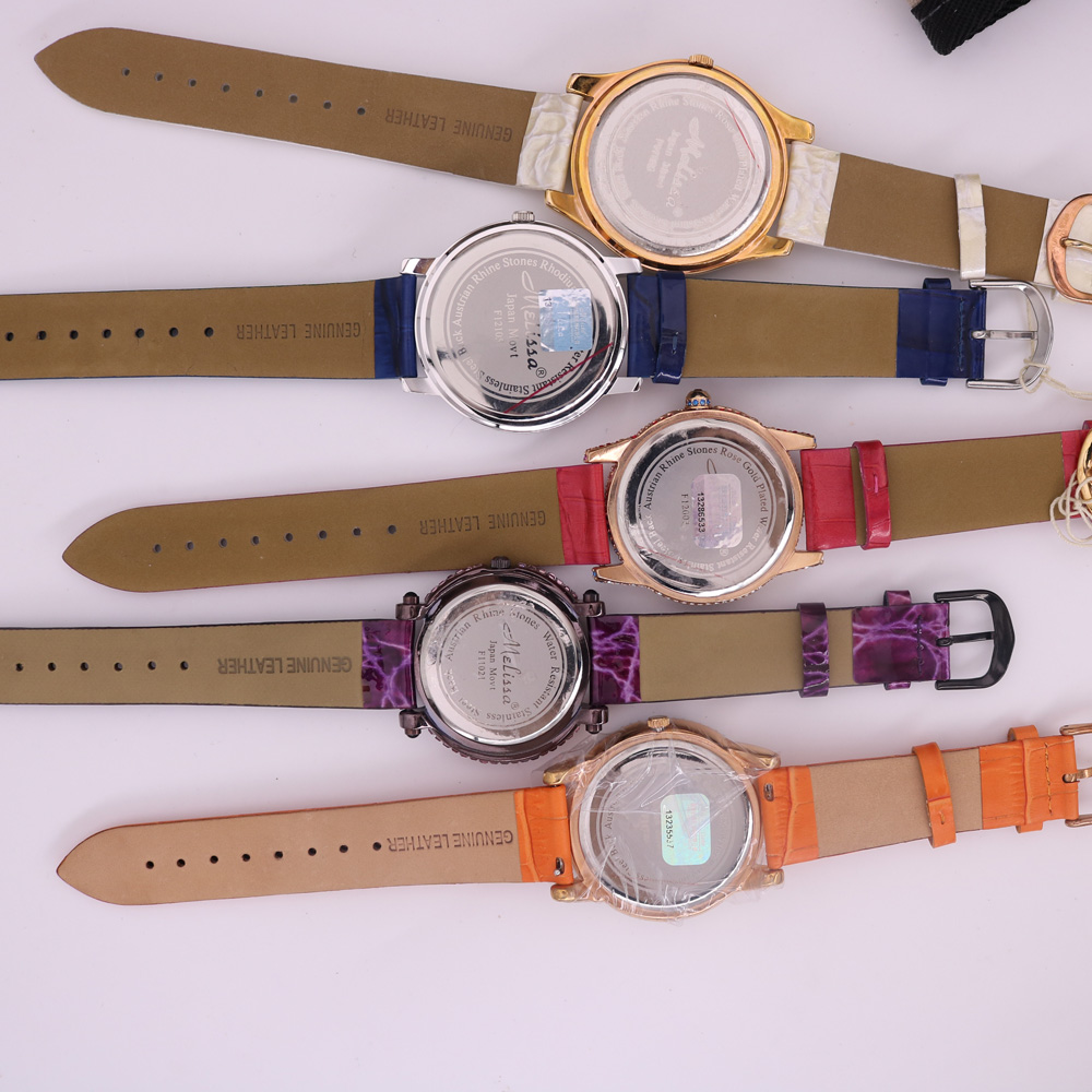 ลดราคา!!! ส่วนลด MELISSA คริสต - Luxury Watch Discount บทวิจารณ์และราคา