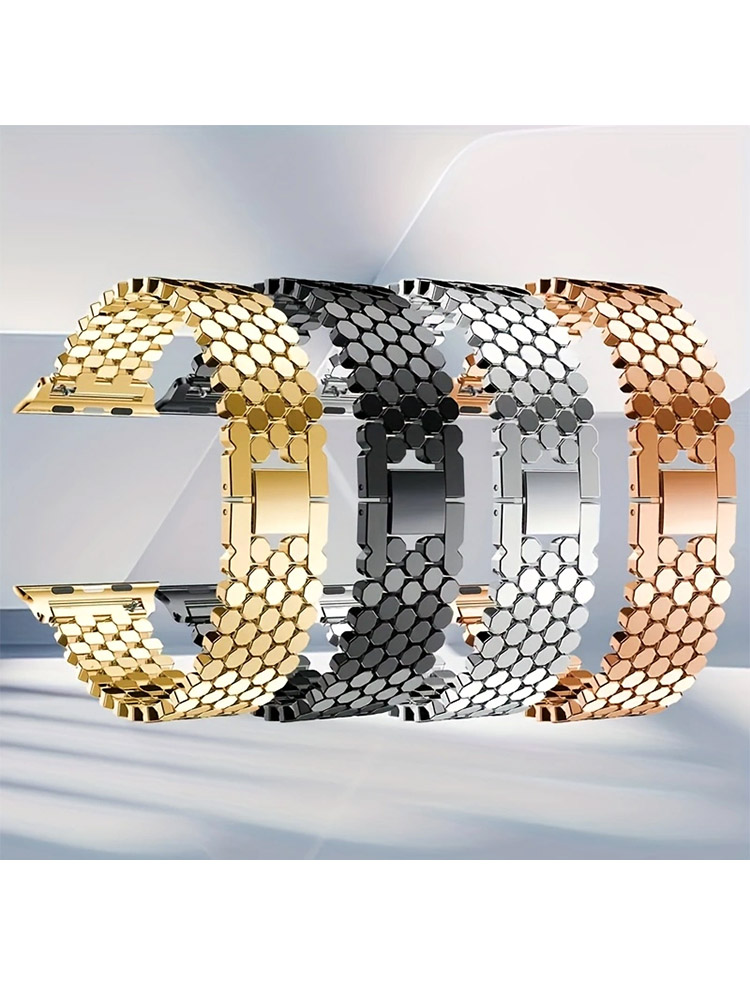 สายสแตนเลสสําหรับ Apple Watch  - Luxury Watch Ap บทวิจารณ์และราคา