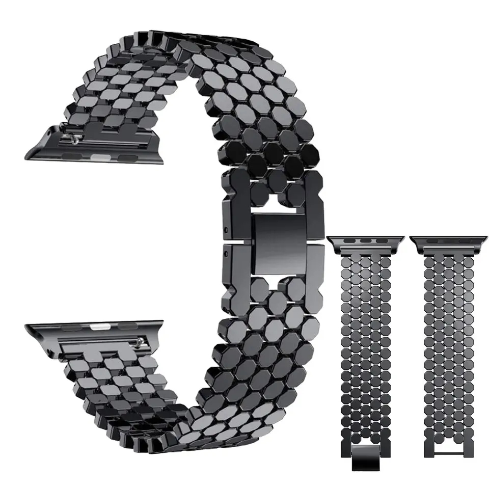 สายสแตนเลสสําหรับ Apple Watch  - Luxury Watch Ap บทวิจารณ์และราคา
