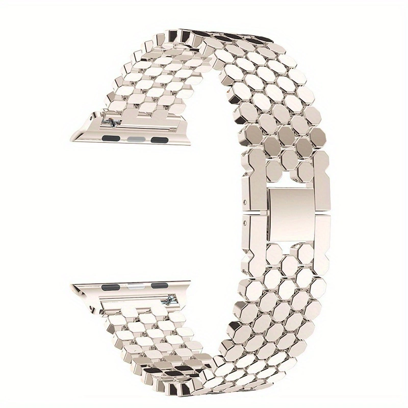 สายสแตนเลสสําหรับ Apple Watch  - Luxury Watch Ap บทวิจารณ์และราคา
