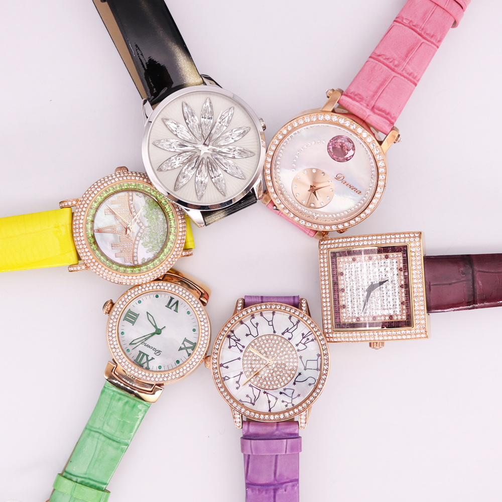 ขาย!!! ส่วนลดDavenaคริสตัลเก่า - Luxury Watch Discount บทวิจารณ์และราคา