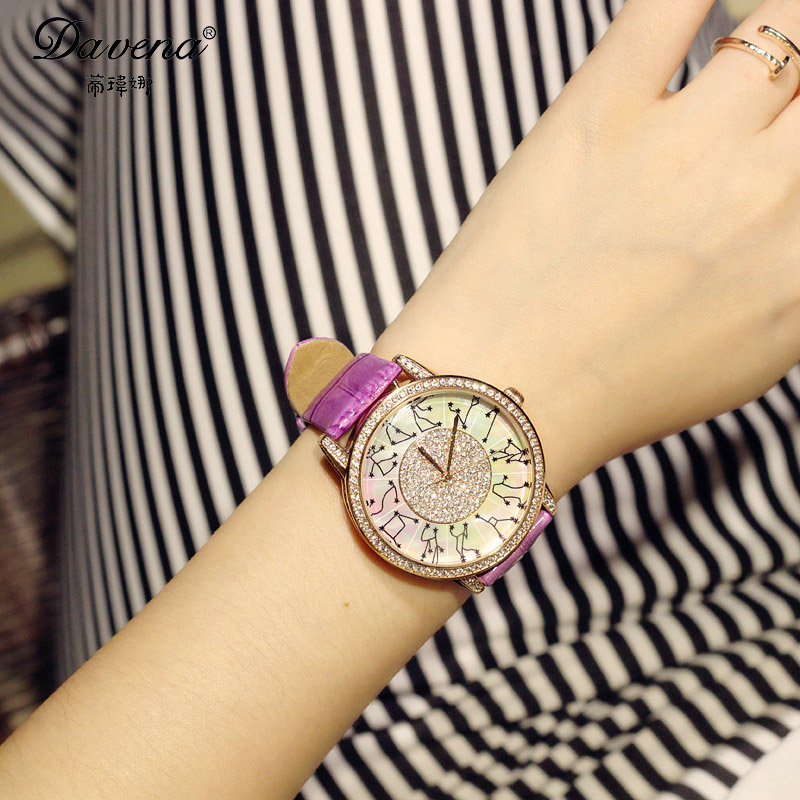 ขาย!!! ส่วนลดDavenaคริสตัลเก่า - Luxury Watch Discount บทวิจารณ์และราคา