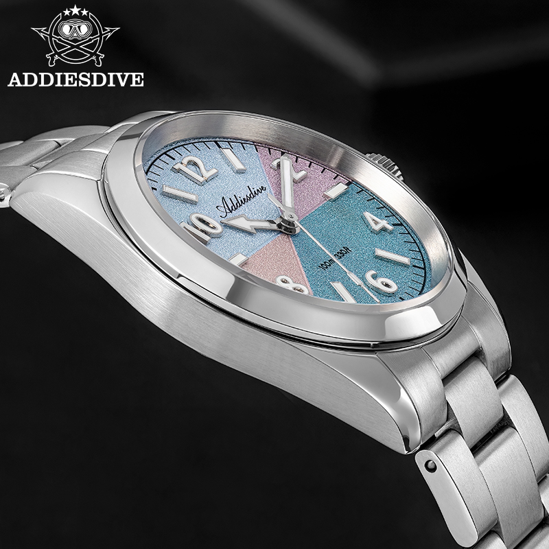 ADDIESDIVE นาฬิกาผู้ชายใหม่ 36 - Luxury Watch Top 10 บทวิจารณ์และราคา