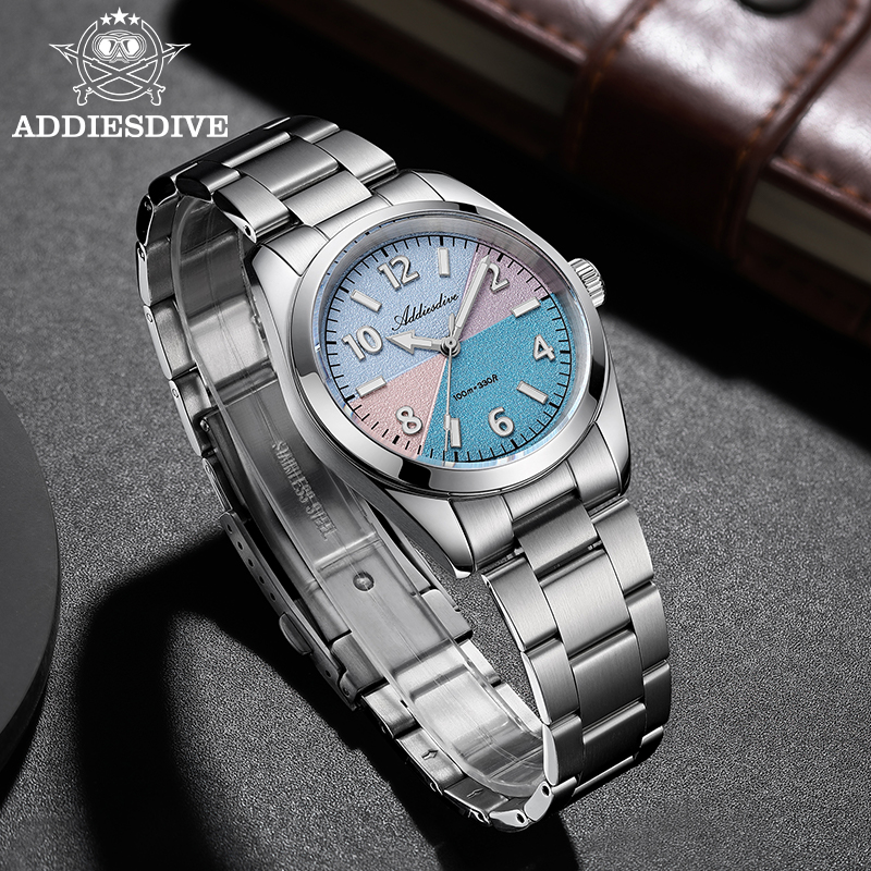 ADDIESDIVE นาฬิกาผู้ชายใหม่ 36 - Luxury Watch Top 10 บทวิจารณ์และราคา