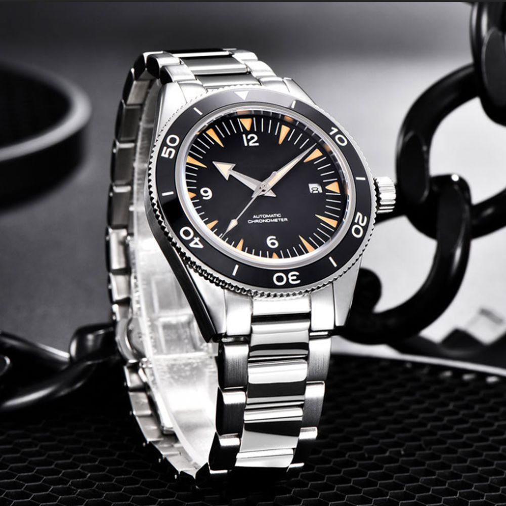 โลโก้ที่กําหนดเอง NH35 นาฬิกา  - Luxury Watch Safe บทวิจารณ์และราคา