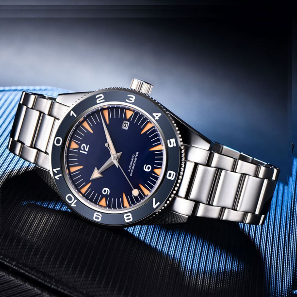 โลโก้ที่กําหนดเอง NH35 นาฬิกา  - Luxury Watch Safe บทวิจารณ์และราคา