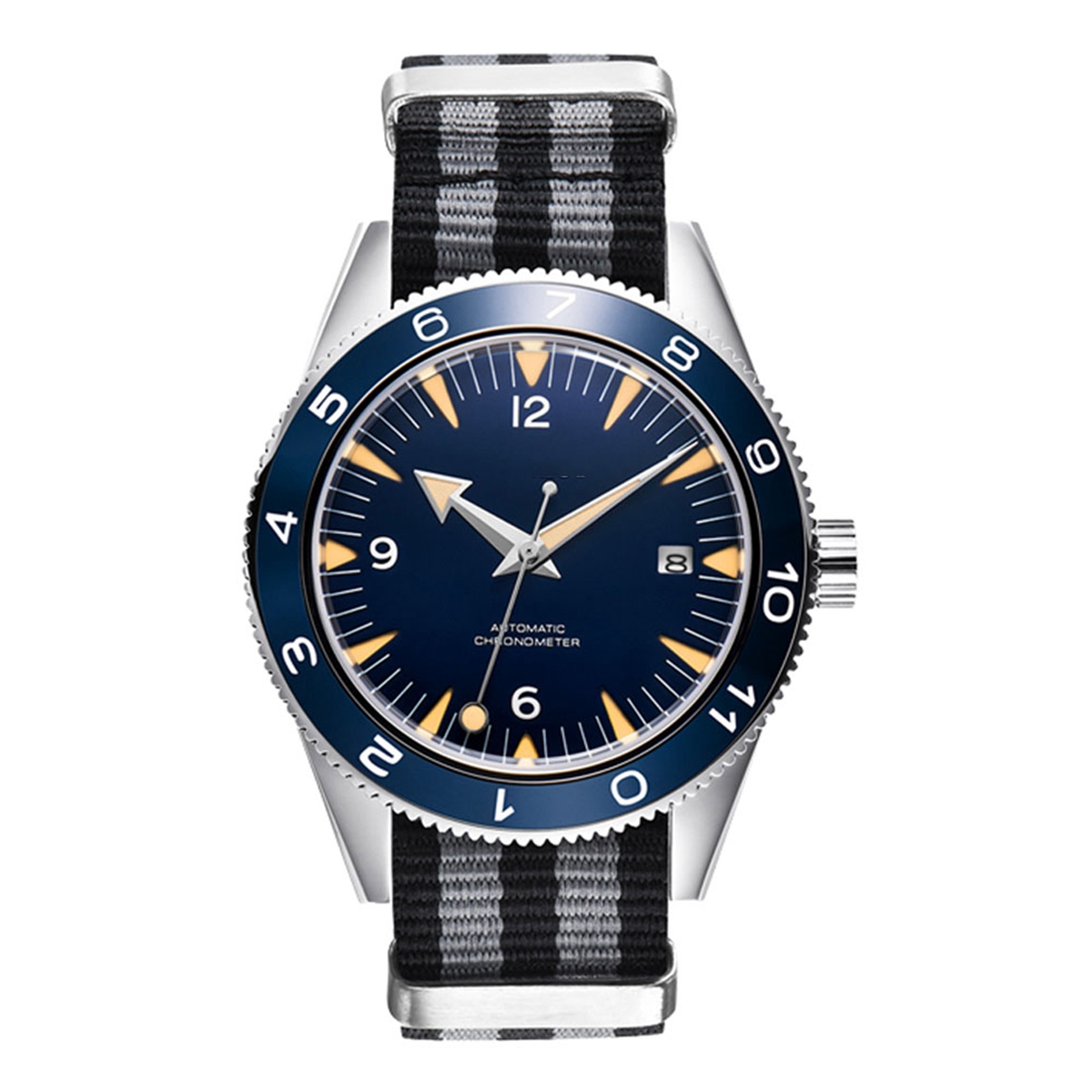 โลโก้ที่กําหนดเอง NH35 นาฬิกา  - Luxury Watch Safe บทวิจารณ์และราคา