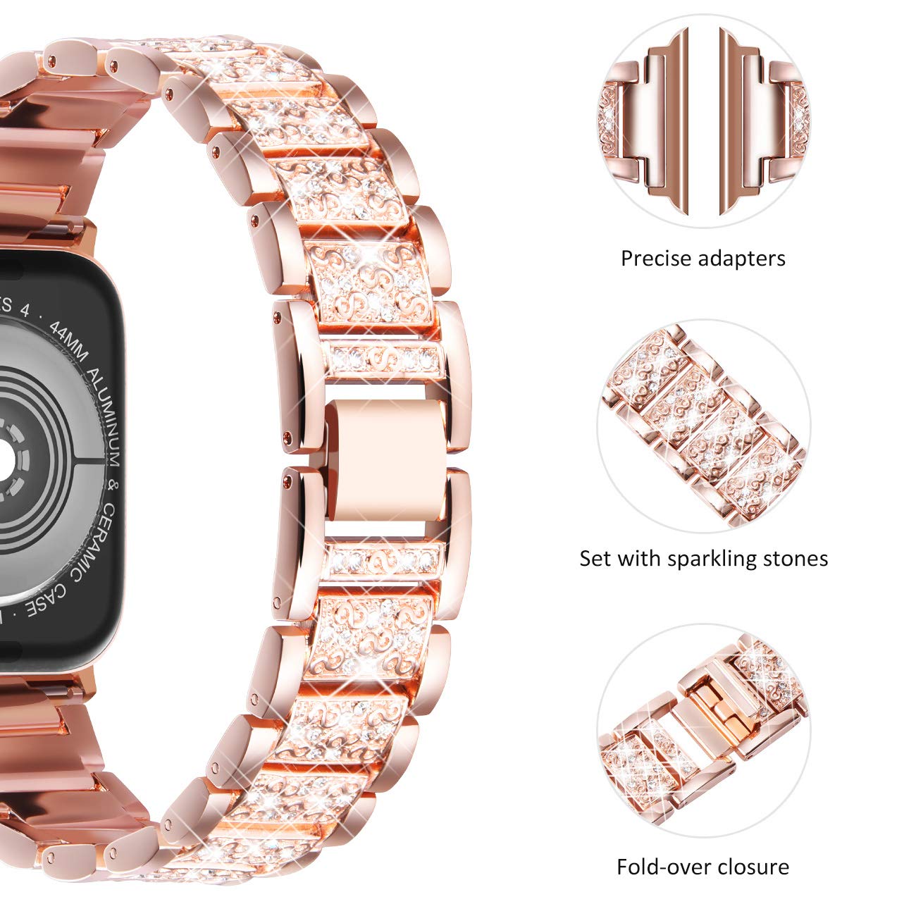 เคส + สายแวววาวสำหรับสายคาด Ap - Luxury Watch Ap บทวิจารณ์และราคา