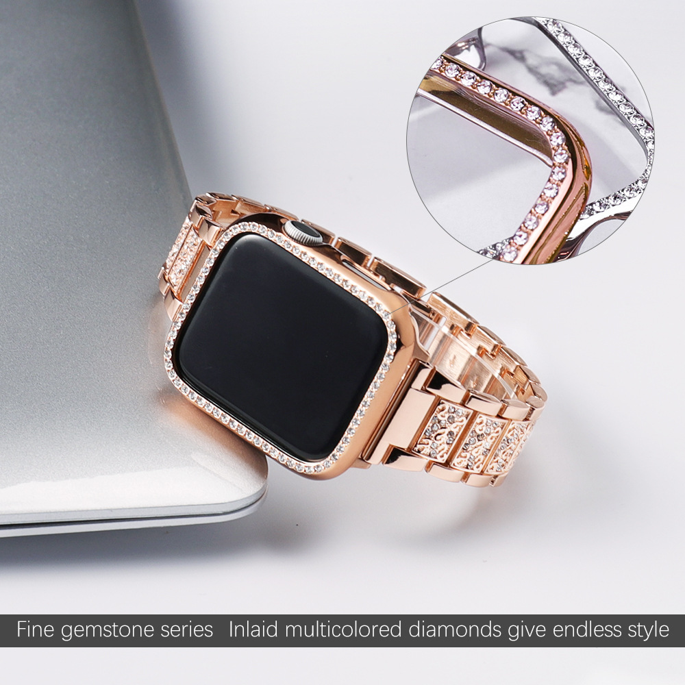 เคส + สายแวววาวสำหรับสายคาด Ap - Luxury Watch Ap บทวิจารณ์และราคา
