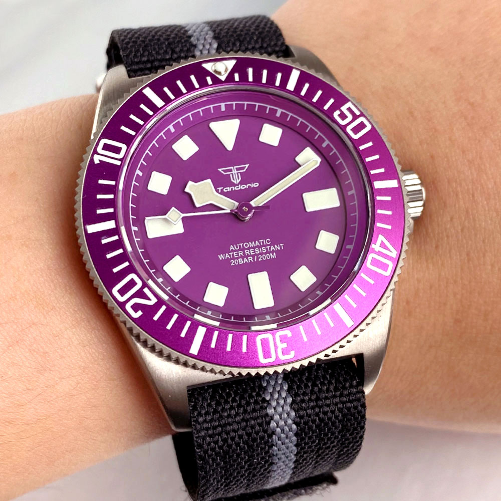 นาฬิกาข้อมือผู้ชายไทเทเนียม Ta - Titanium Sport Watch บทวิจารณ์และราคา