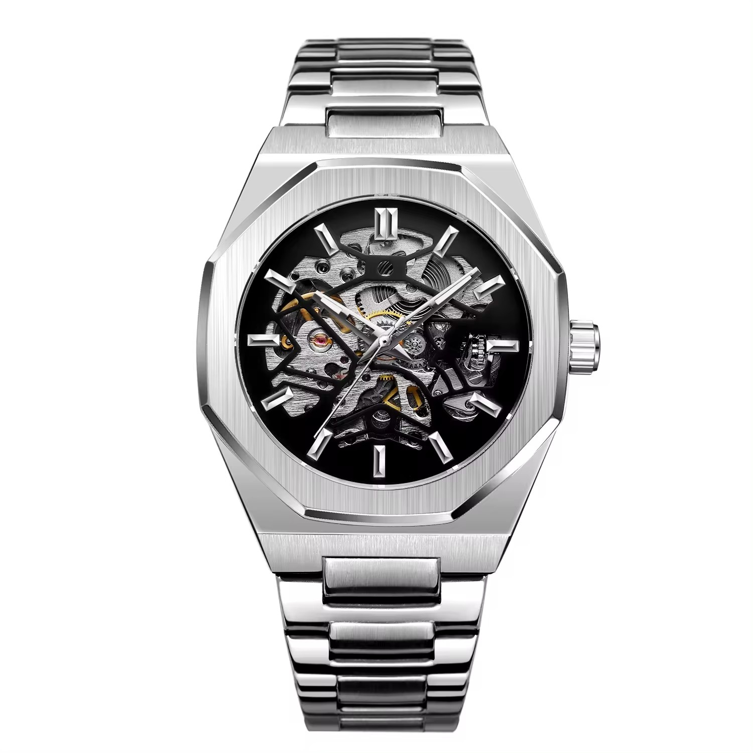 Forsining 344D Luxury Hollow A - Luxury Watch Trading บทวิจารณ์และราคา
