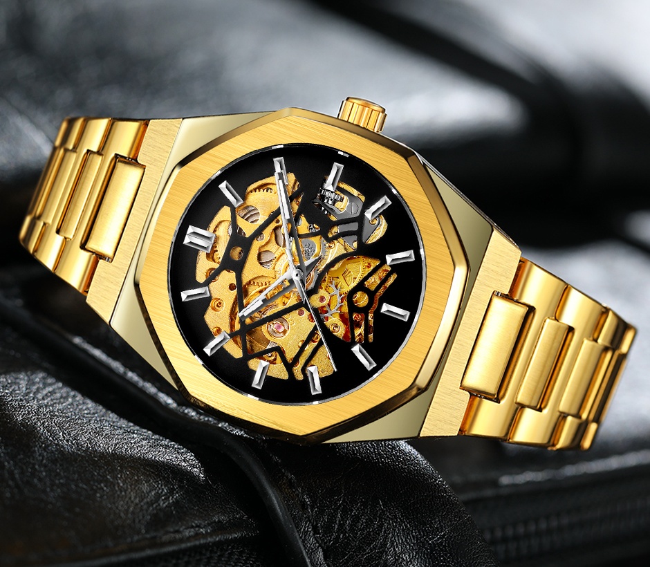 Forsining 344D Luxury Hollow A - Luxury Watch Trading บทวิจารณ์และราคา