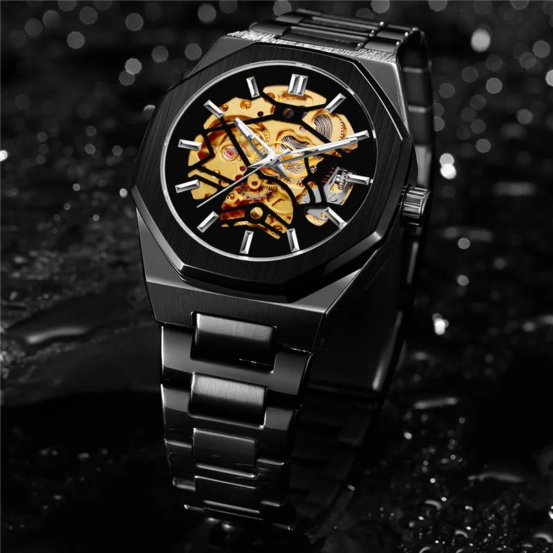 Forsining 344D Luxury Hollow A - Luxury Watch Trading บทวิจารณ์และราคา