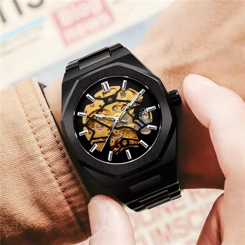 Forsining 344D Luxury Hollow A - Luxury Watch Trading บทวิจารณ์และราคา