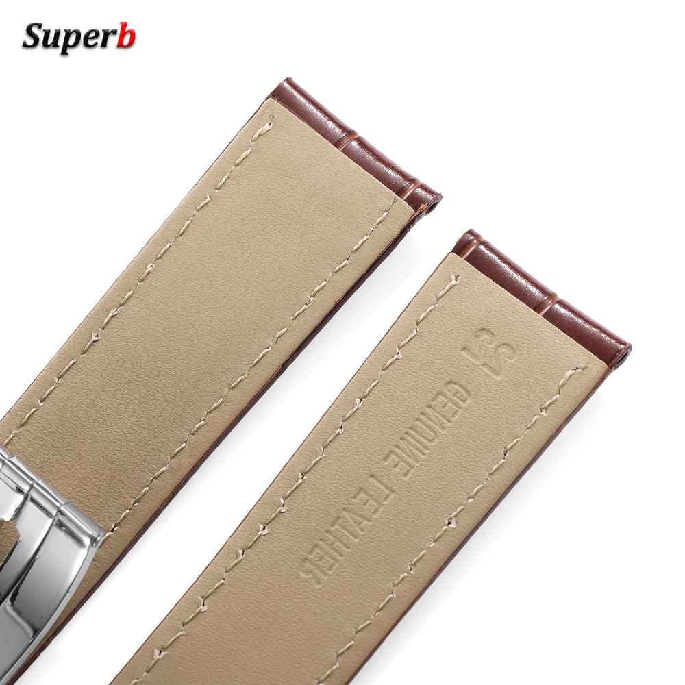 สายนาฬิกาหนังวัว 20/22/24 สำหร - Tag Heuer Is Luxury Watch บทวิจารณ์และราคา