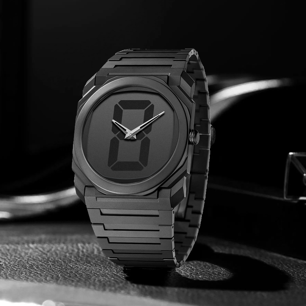 เทรนด์ใหม่นาฬิกาพลาสติกบางเฉีย - Dress Watch Ultra Thin บทวิจารณ์และราคา