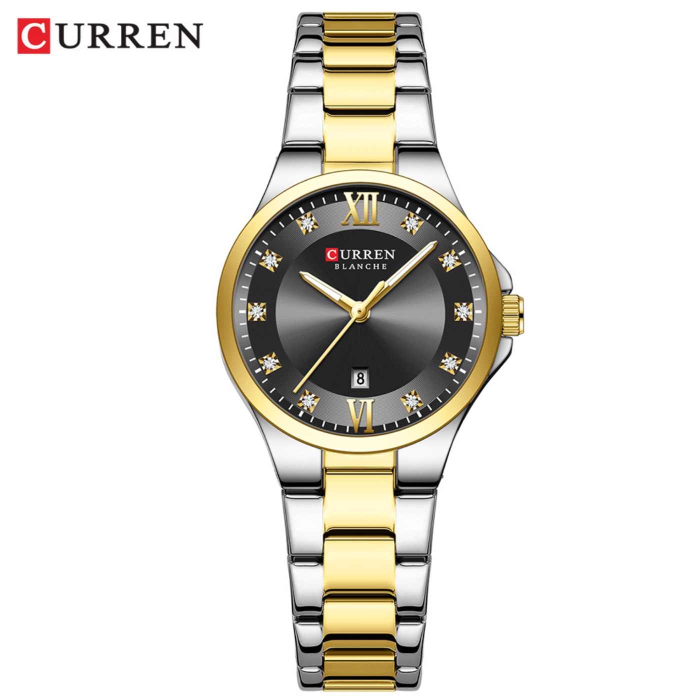 CURREN นาฬิกาแบรนด์หรูของผู้หญ - Luxury Watch & Jewellery บทวิจารณ์และราคา
