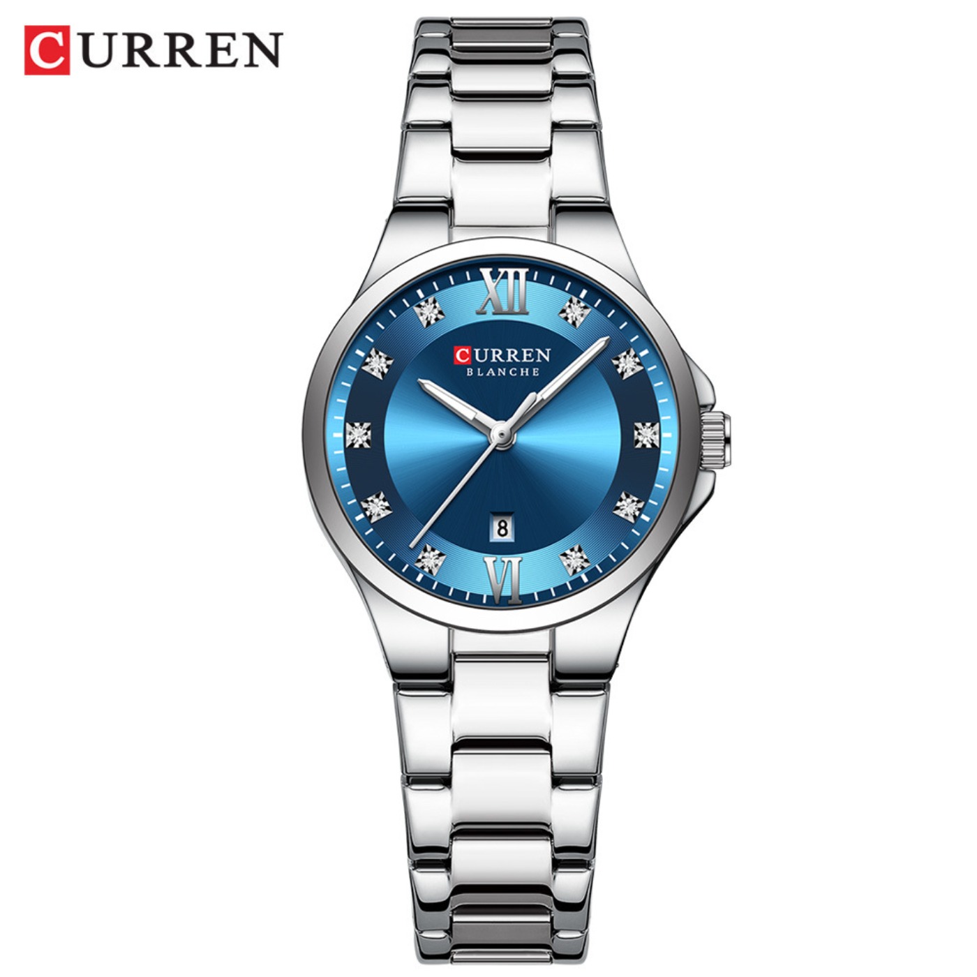 CURREN นาฬิกาแบรนด์หรูของผู้หญ - Luxury Watch & Jewellery บทวิจารณ์และราคา