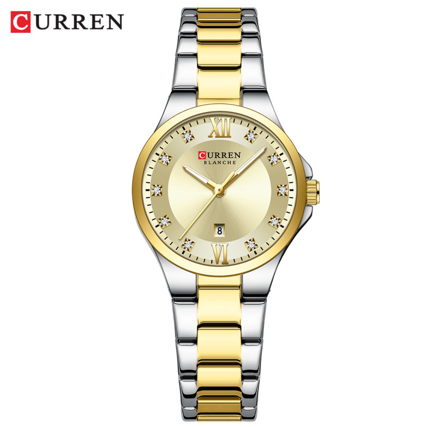 CURREN นาฬิกาแบรนด์หรูของผู้หญ - Luxury Watch & Jewellery บทวิจารณ์และราคา