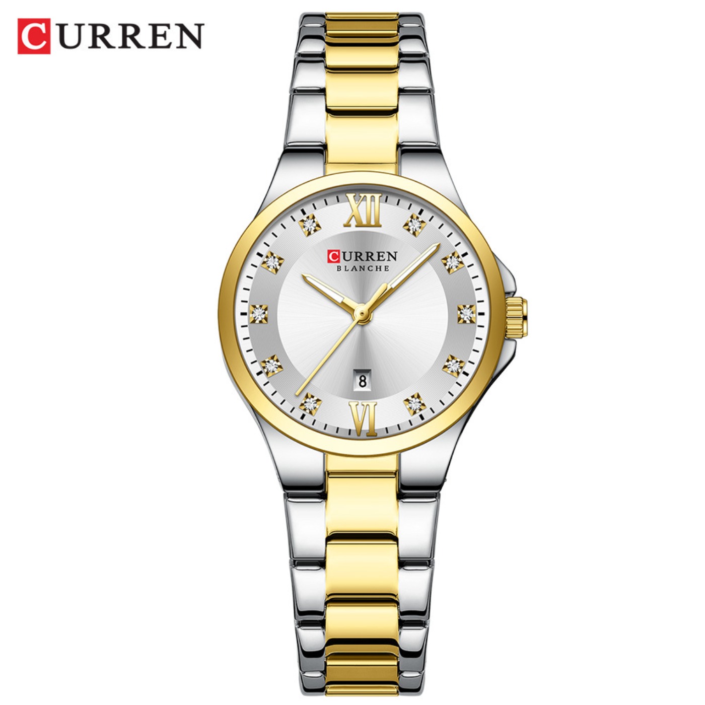 CURREN นาฬิกาแบรนด์หรูของผู้หญ - Luxury Watch & Jewellery บทวิจารณ์และราคา