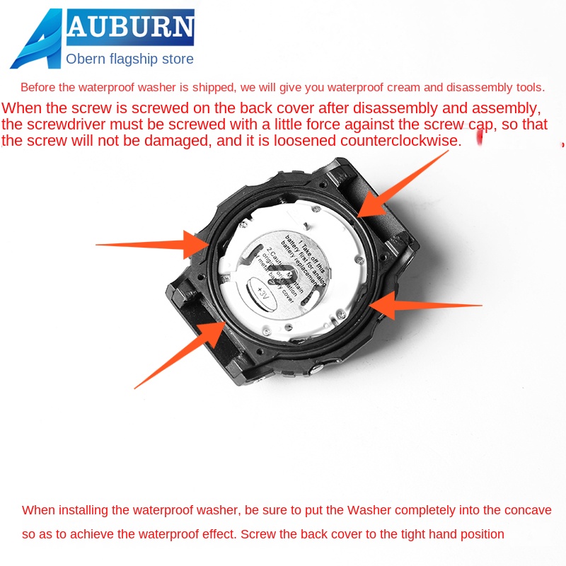 แหวนกันน้ำฝาครอบด้านหลังสำหรับ - Casio Watch G-Shock Dw-5600 บทวิจารณ์และราคา