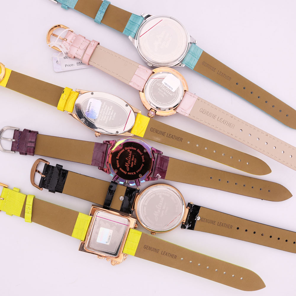 ขาย!!! ส่วนลดคริสตัลMelissaเก่ - Luxury Watch Discount บทวิจารณ์และราคา