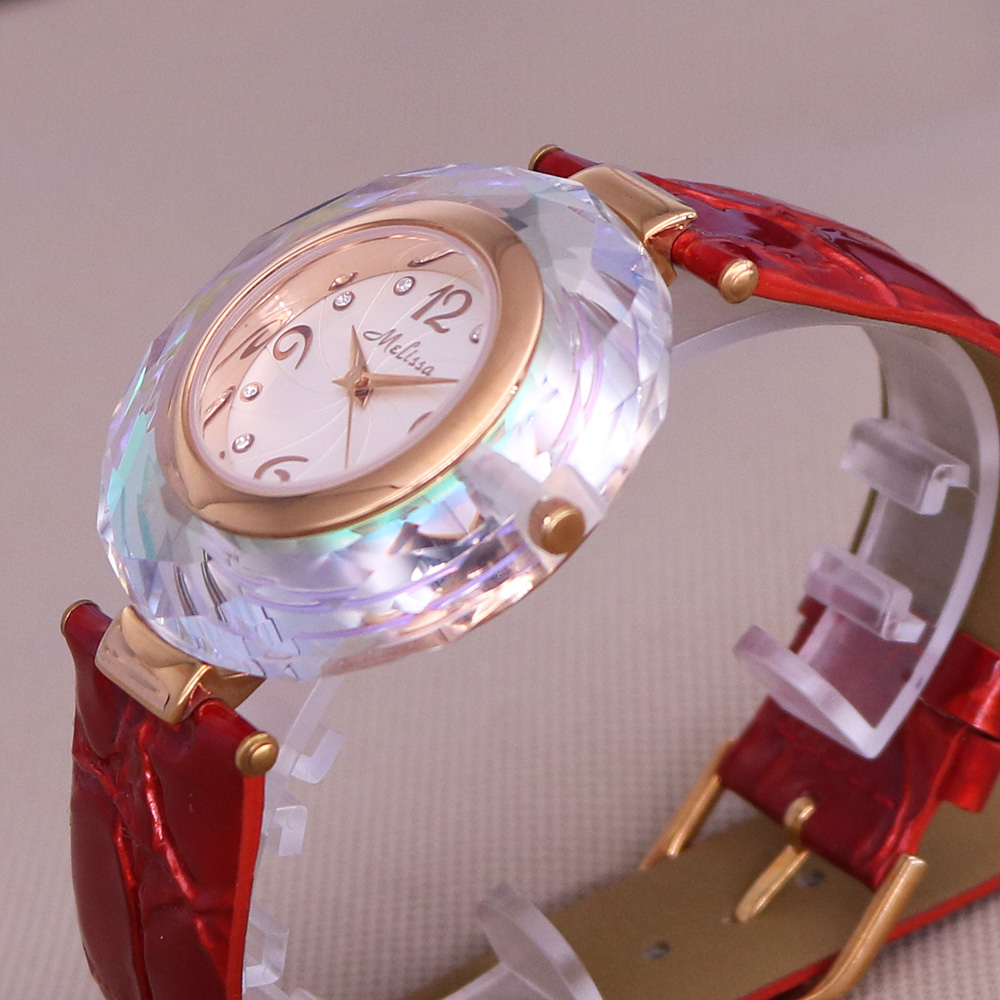 ขาย!!! ส่วนลดคริสตัลMelissaเก่ - Luxury Watch Discount บทวิจารณ์และราคา