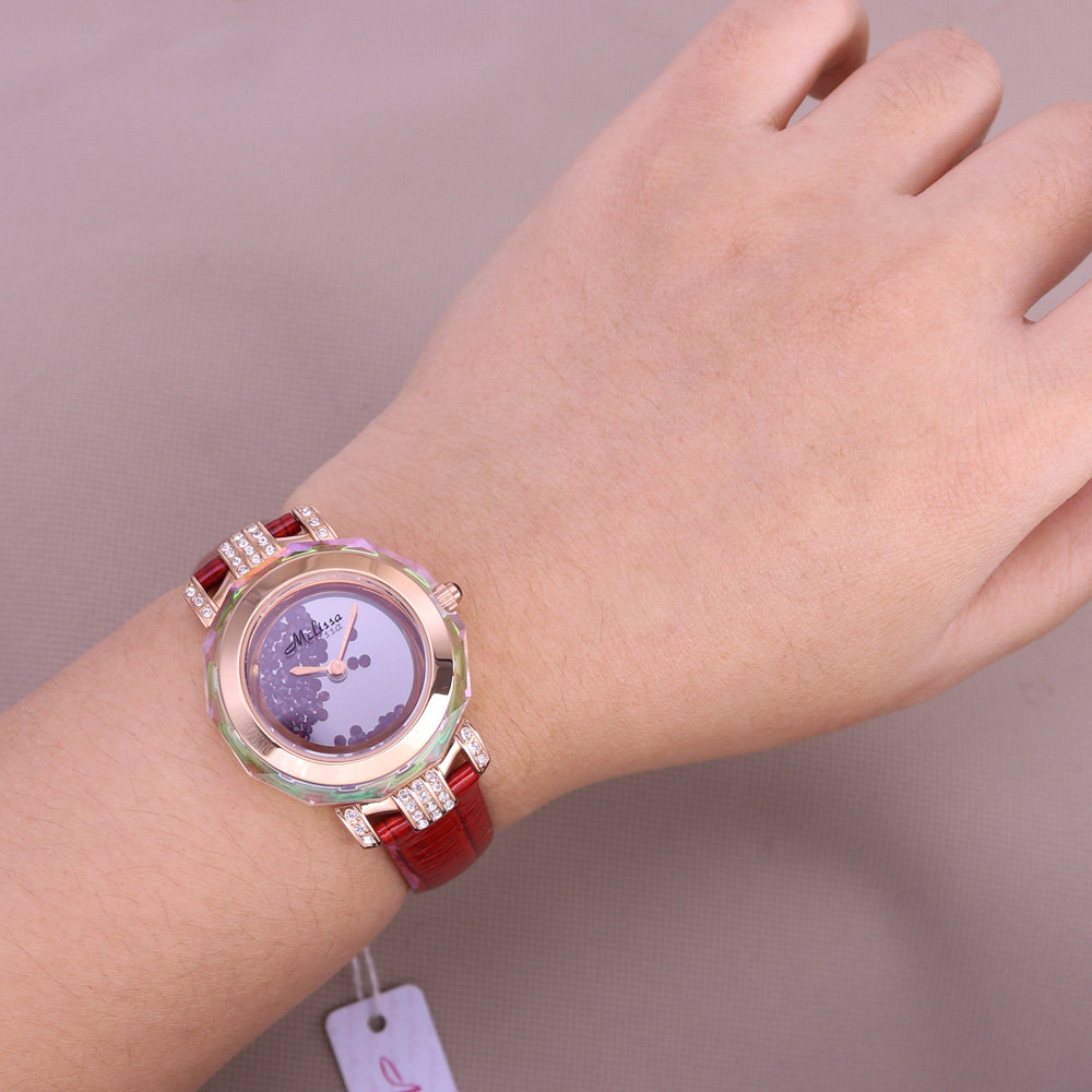 ขาย!!! ส่วนลดคริสตัลMelissaเก่ - Luxury Watch Discount บทวิจารณ์และราคา