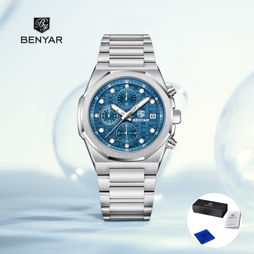 นาฬิกาข้อมือผู้ชาย BENYAR รุ่น - Luxury Watch Safe บทวิจารณ์และราคา