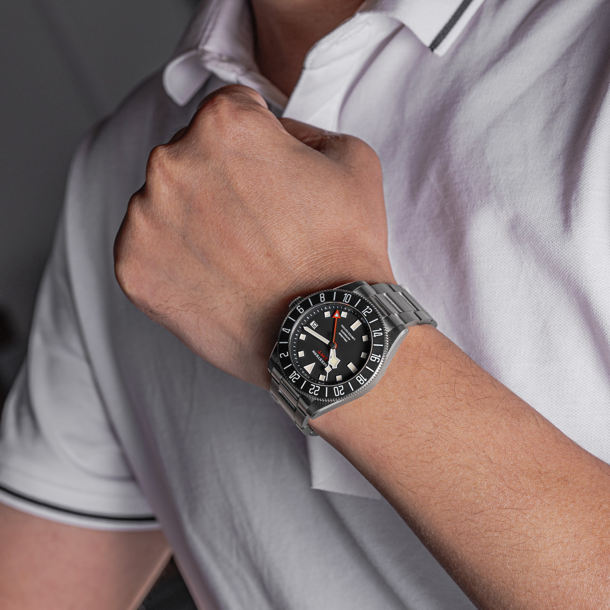 SEESTERN นาฬิกาดำน้ำไทเทเนียมอ - Titanium Sport Watch บทวิจารณ์และราคา