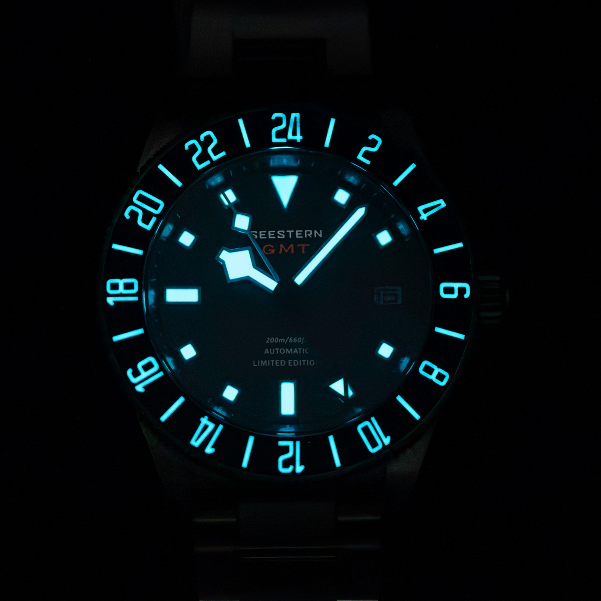 SEESTERN นาฬิกาดำน้ำไทเทเนียมอ - Titanium Sport Watch บทวิจารณ์และราคา