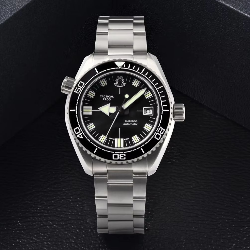 แทคติคอล ฟร็อก นิว เมนนาฬิกาอั - Titanium Sport Watch บทวิจารณ์และราคา