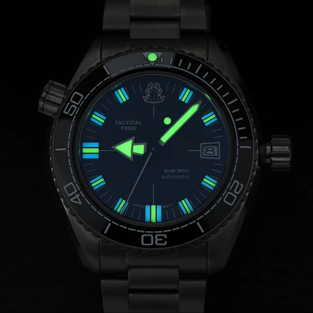 แทคติคอล ฟร็อก นิว เมนนาฬิกาอั - Titanium Sport Watch บทวิจารณ์และราคา