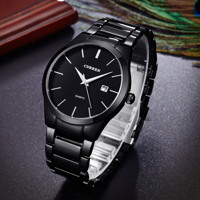 2018แฟชั่น CURREN นาฬิกาข้อมือ - Luxury Watch Top 10 บทวิจารณ์และราคา
