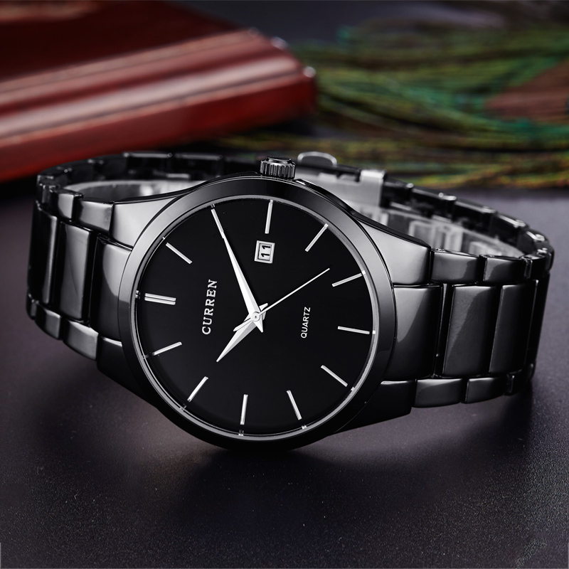 2018แฟชั่น CURREN นาฬิกาข้อมือ - Luxury Watch Top 10 บทวิจารณ์และราคา