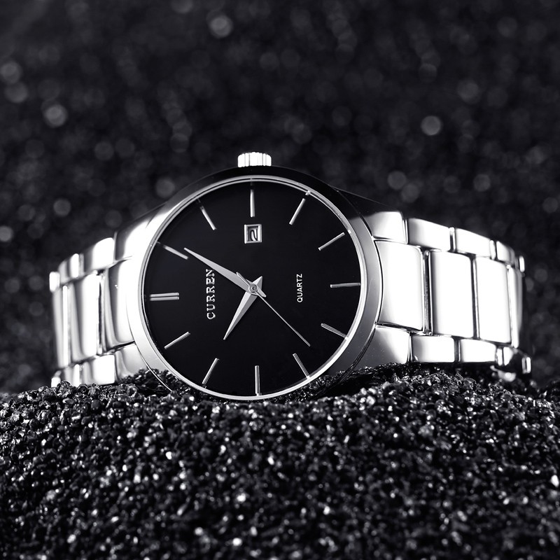 2018แฟชั่น CURREN นาฬิกาข้อมือ - Luxury Watch Top 10 บทวิจารณ์และราคา