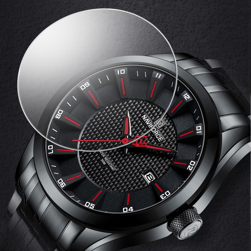 NAVIFORCE นาฬิกาควอทซ์ผู้ชายแฟ - Luxury Watch Trading บทวิจารณ์และราคา