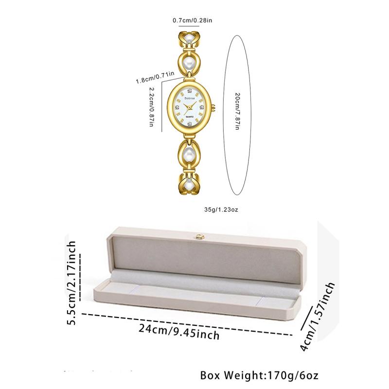นาฬิกาไข่มุกเทียมสุดหรูสไตล์ยุ - Luxury Watch Trading บทวิจารณ์และราคา